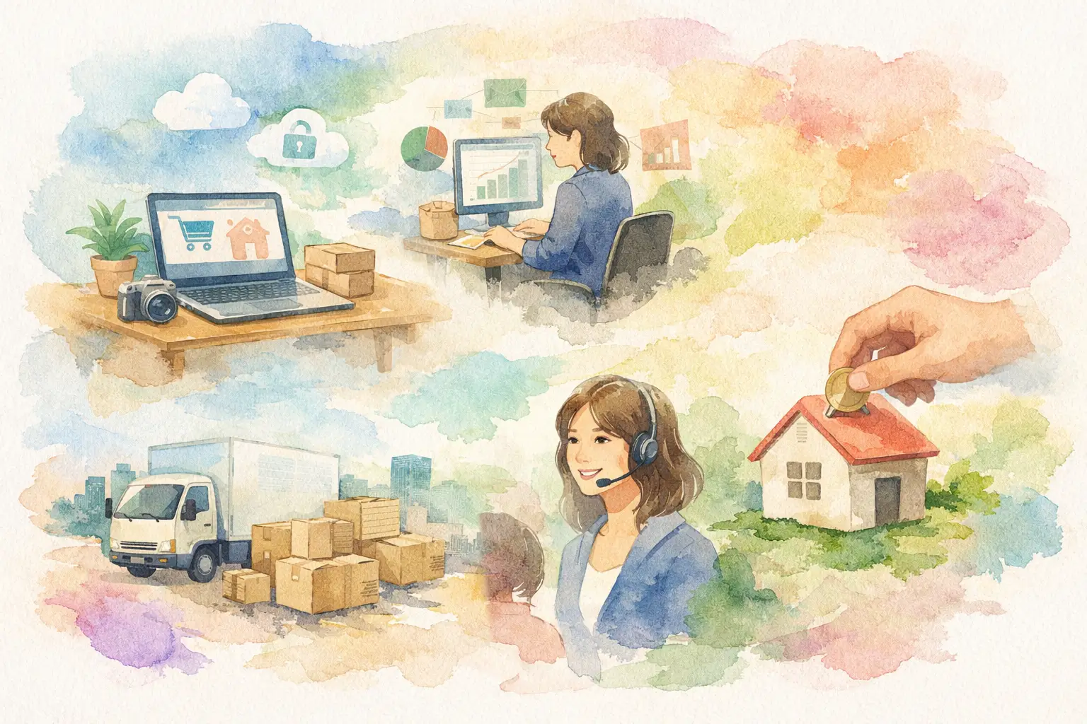イーデザインショップの+STOCKとは - 何を任せられる？