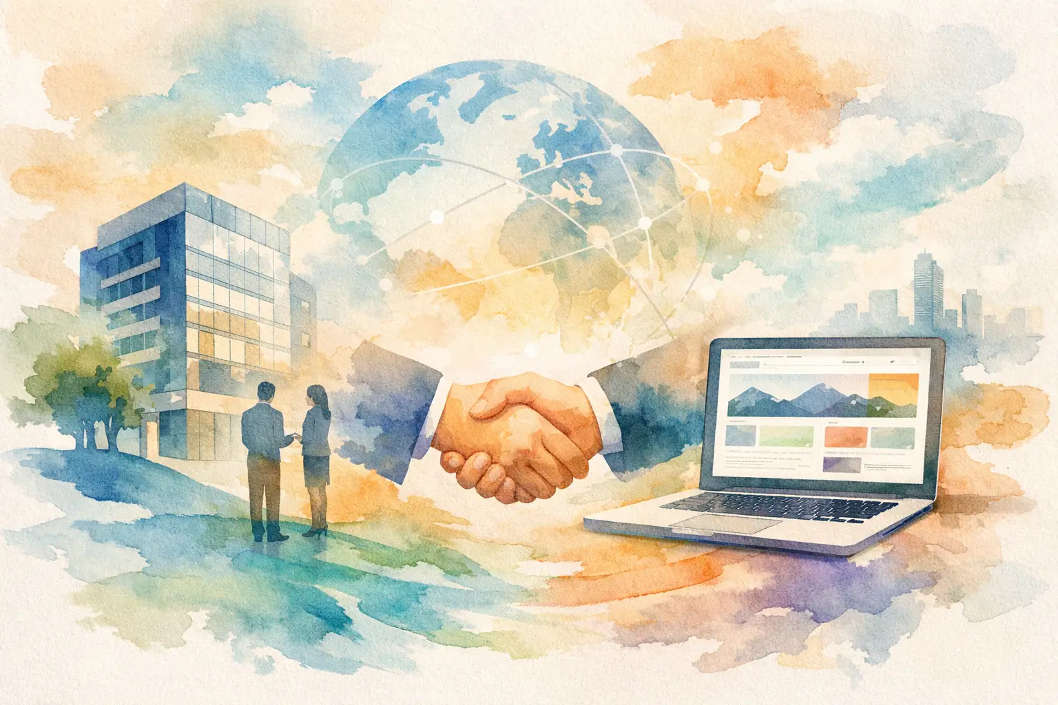 会社案内とホームページの統一で信用はどう変わるか