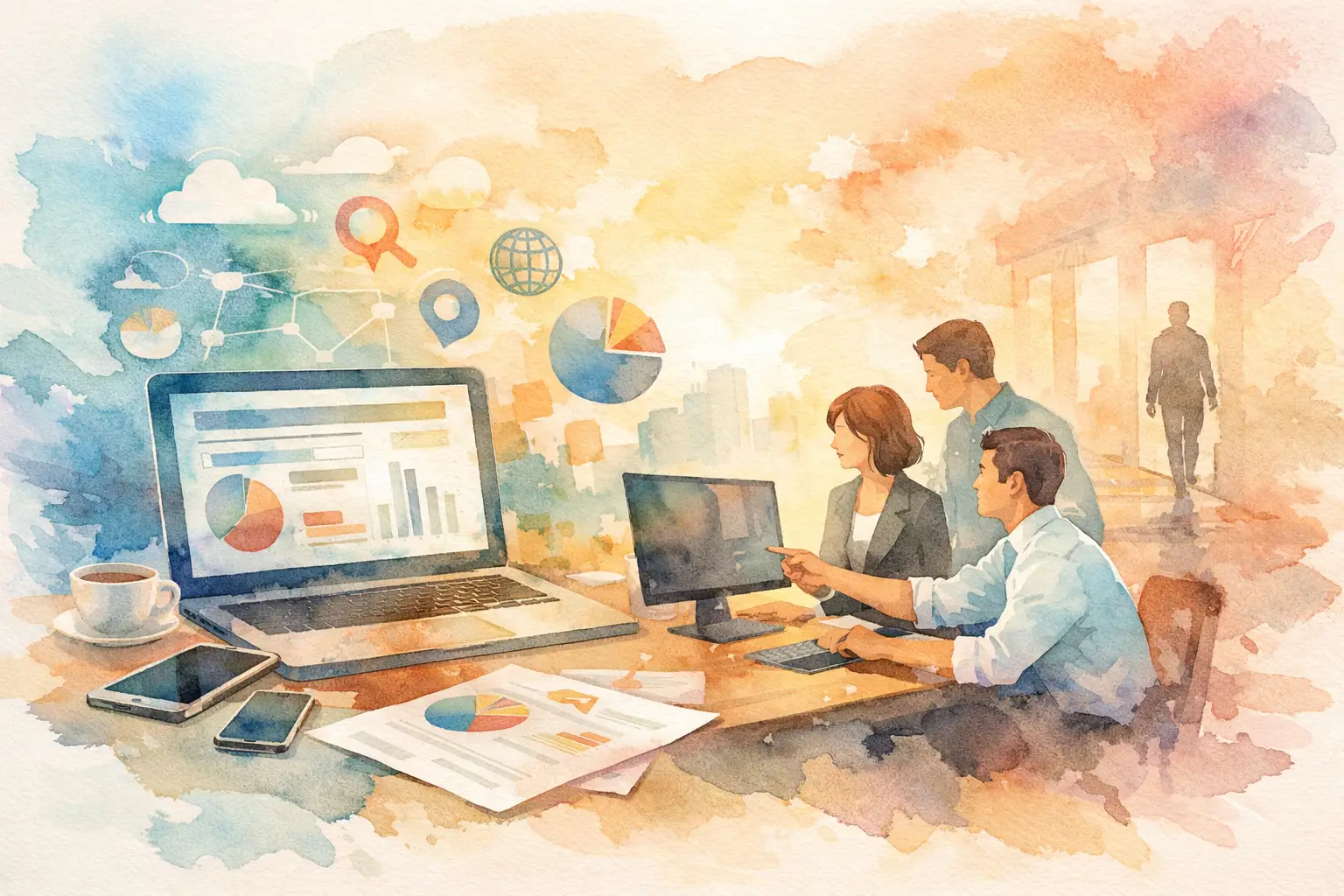 社内にWeb担当者がいない会社の進め方