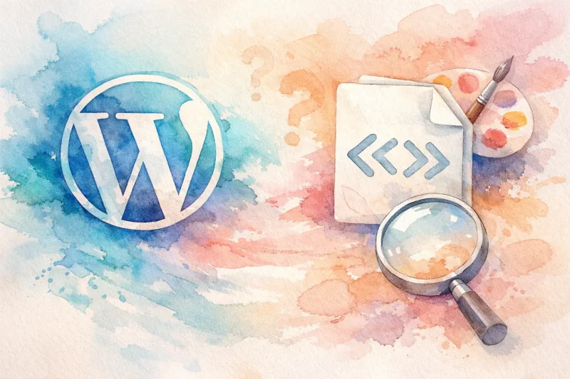 WordPressにCSSが反映されない時の確認順