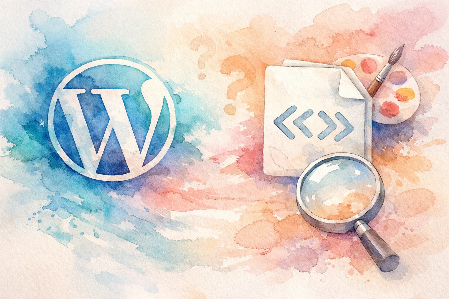 WordPressにCSSが反映されない時の確認順