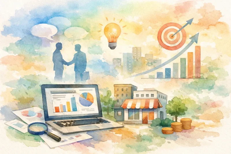 BtoBコンテンツマーケティングとは？中小企業の営業につなげる基本と考え方