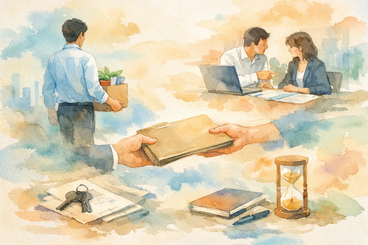 サイト更新の担当者が退職したときに会社の信用を守る引き継ぎ7項目