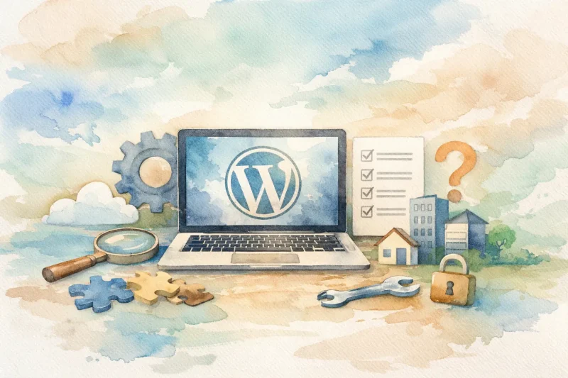 WordPress保守は自分でできる？中小企業が確認したい7項目と判断基準