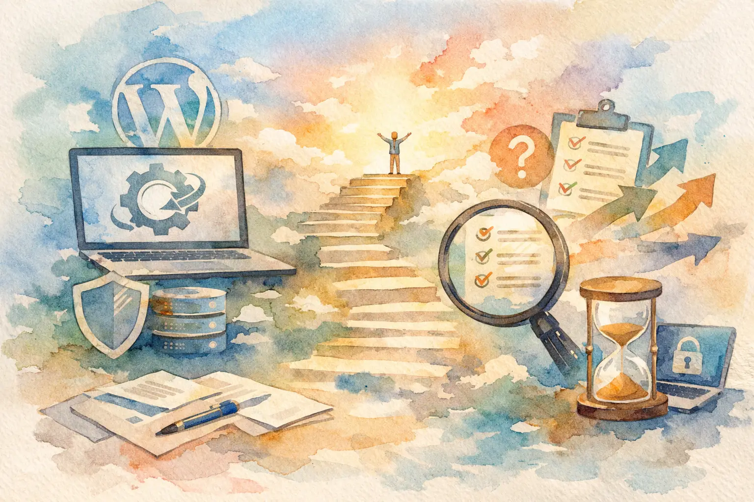 WordPress復旧体制を企業が整える7つの実務チェックと判断基準